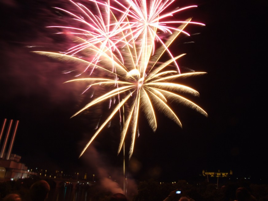 kiliani Würzburg feuerwerk