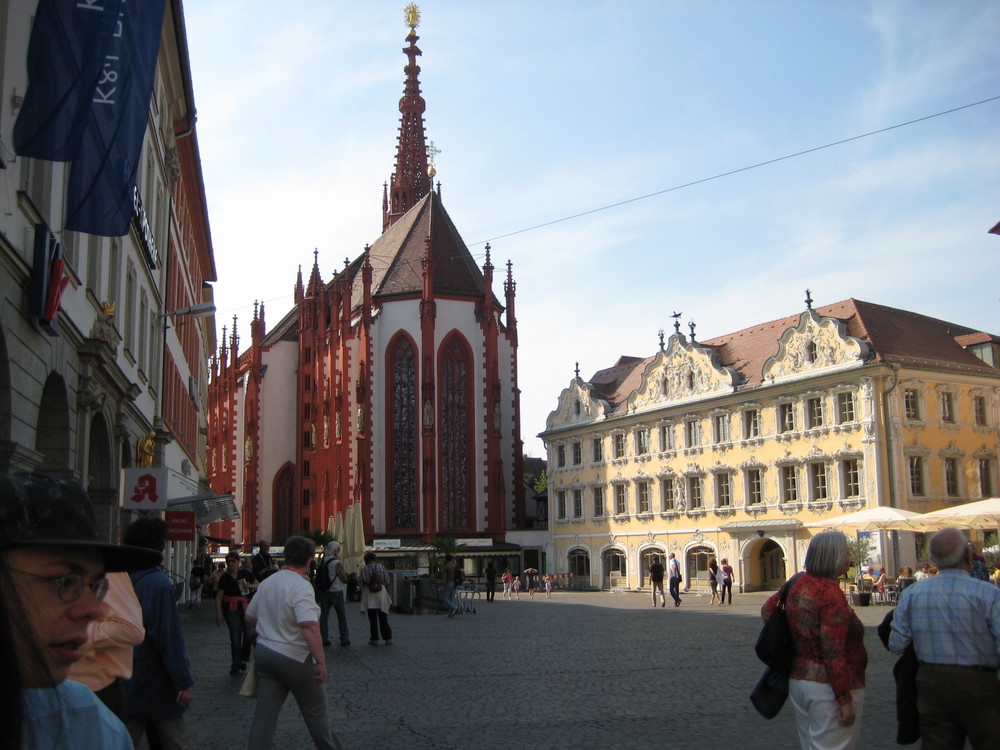 Kiliansdom in Würzburg