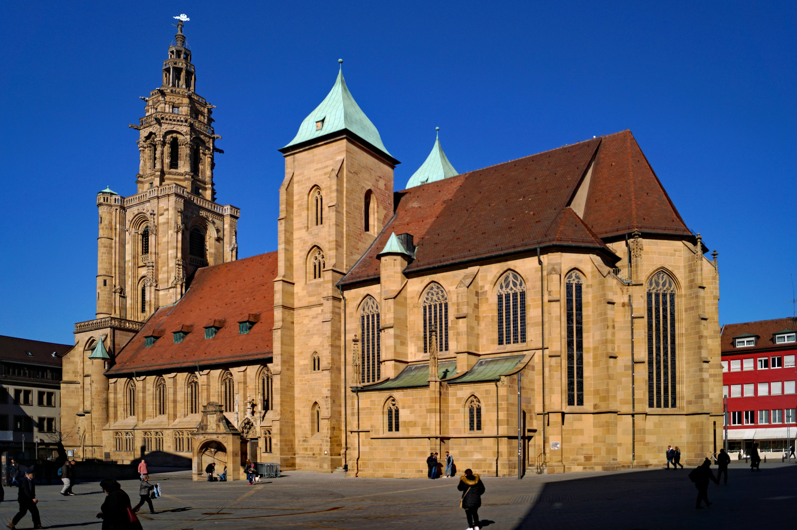 Kilianskirche Heilbronn, Februar 2019