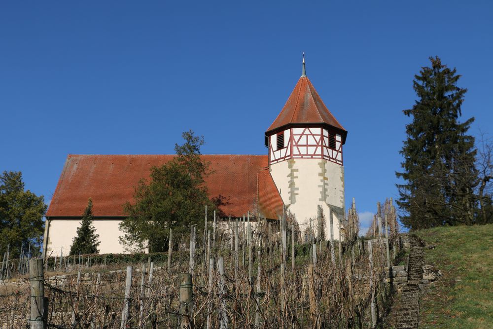 Kilianskirche in Mundelsheim