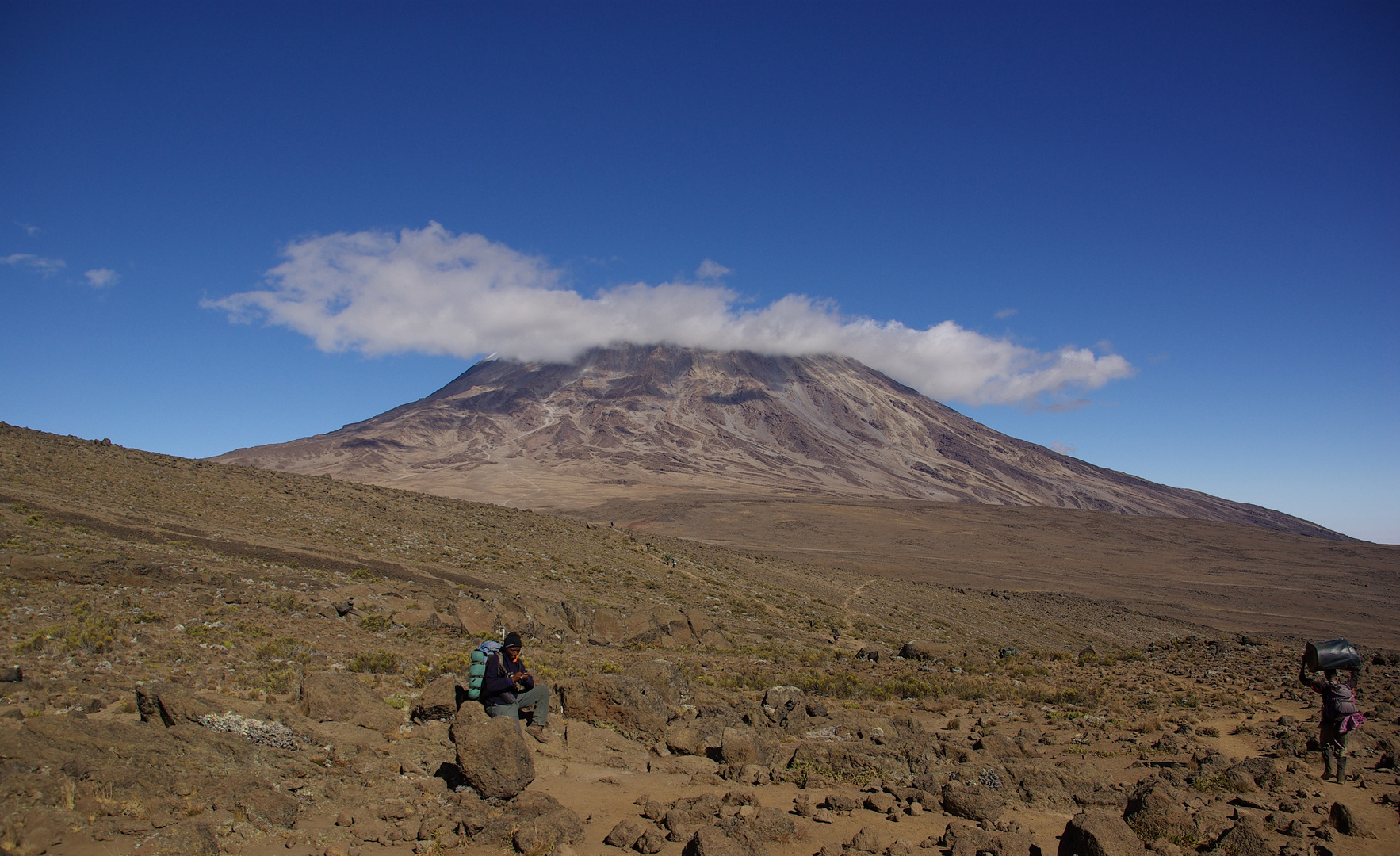 Kilimandscharo August 2013