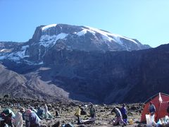 Kilimandscharo, Barranco-Camp