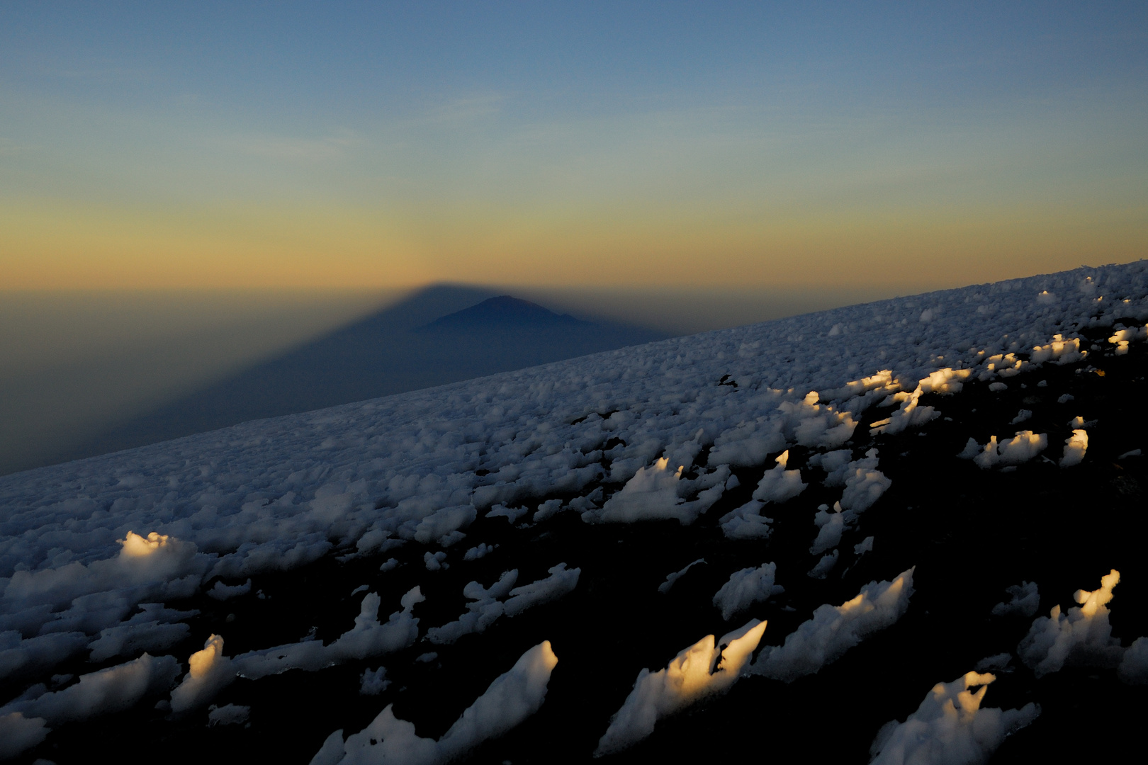 Kilimandscharo - Uhuru Peak 1