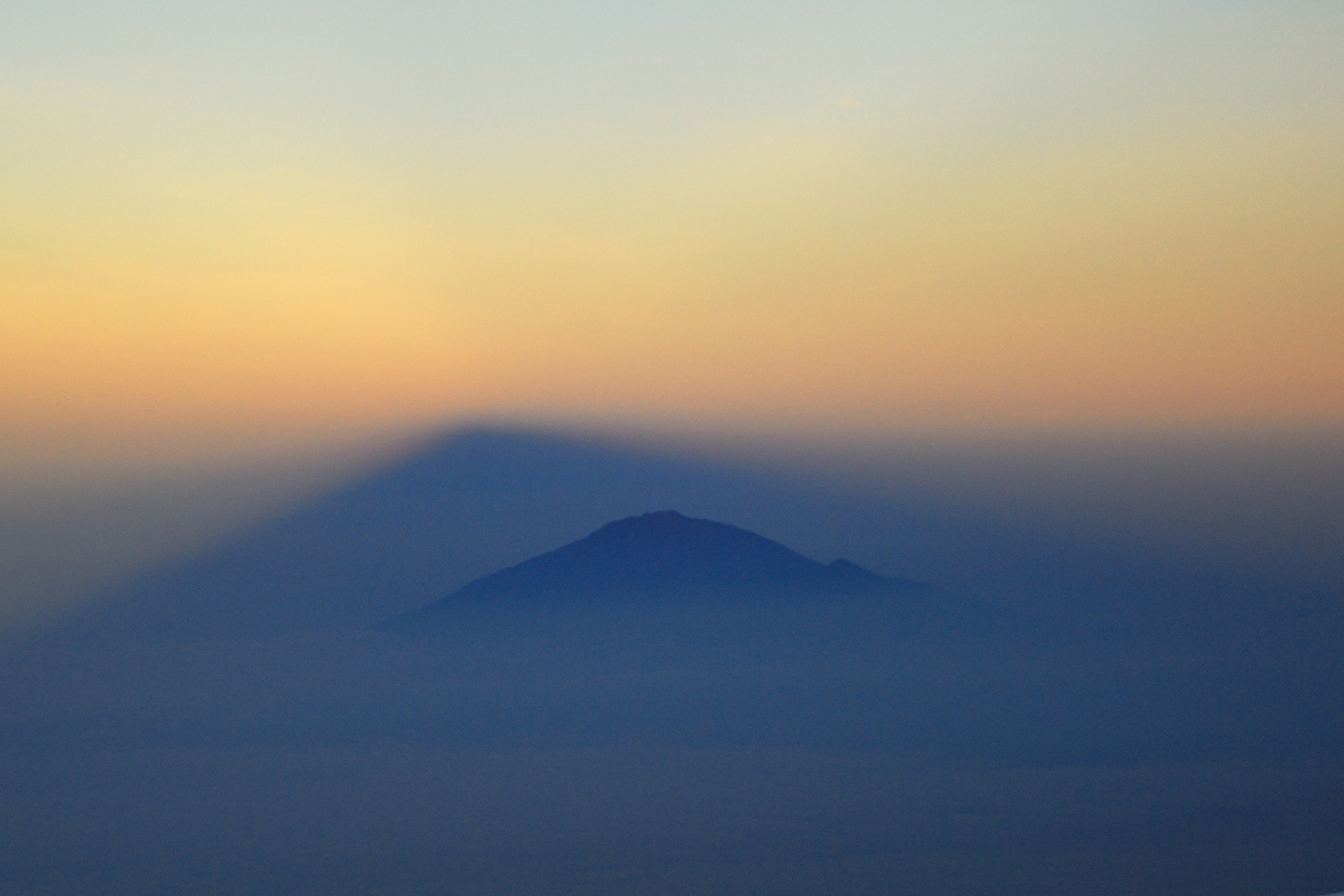 Kilimandscharo - Uhuru Peak - Schatten