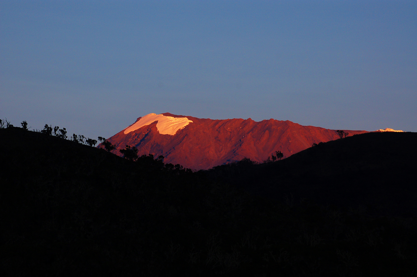 Kilimanjaro bei Sonnenaufgang