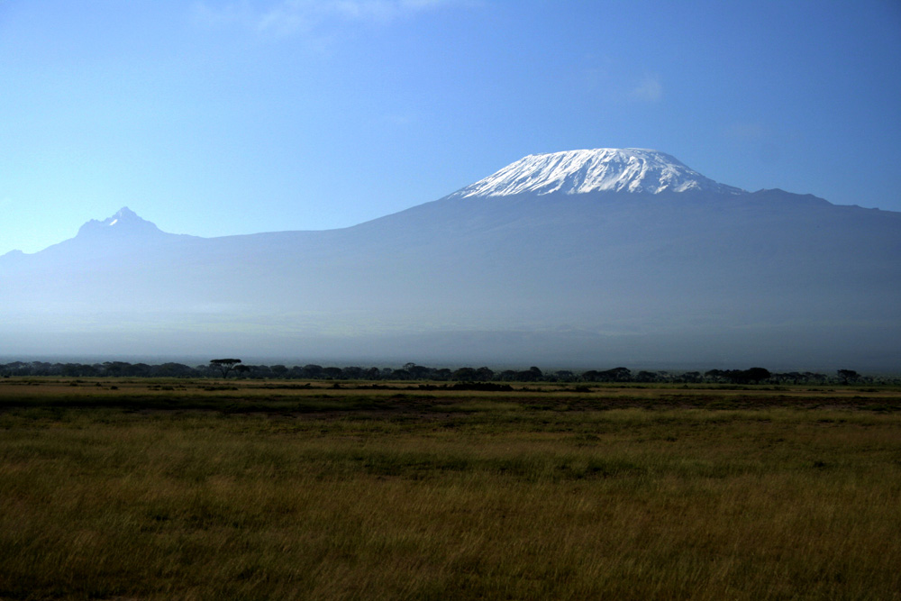 Kilimanjaro.. frontera con Tanzania..