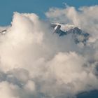 Kilimanjaro in Wolken 1