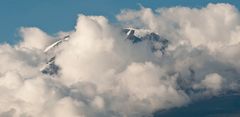 Kilimanjaro in Wolken 1