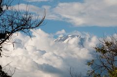 Kilimanjaro in Wolken 2