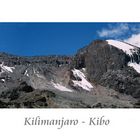 Kilimanjaro-Kibo Panorama