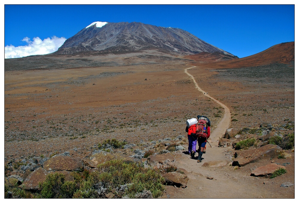 Kilimanjaro – Mawenzi Sattel