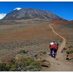 Kilimanjaro – Mawenzi Sattel