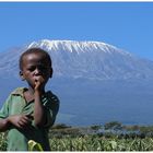 Kilimanjaro mnt. - the child - bambino.