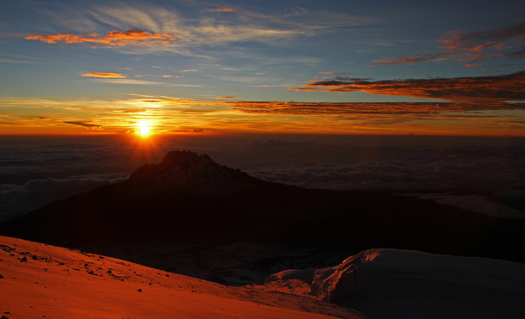 Kilimanjaro Sunrise