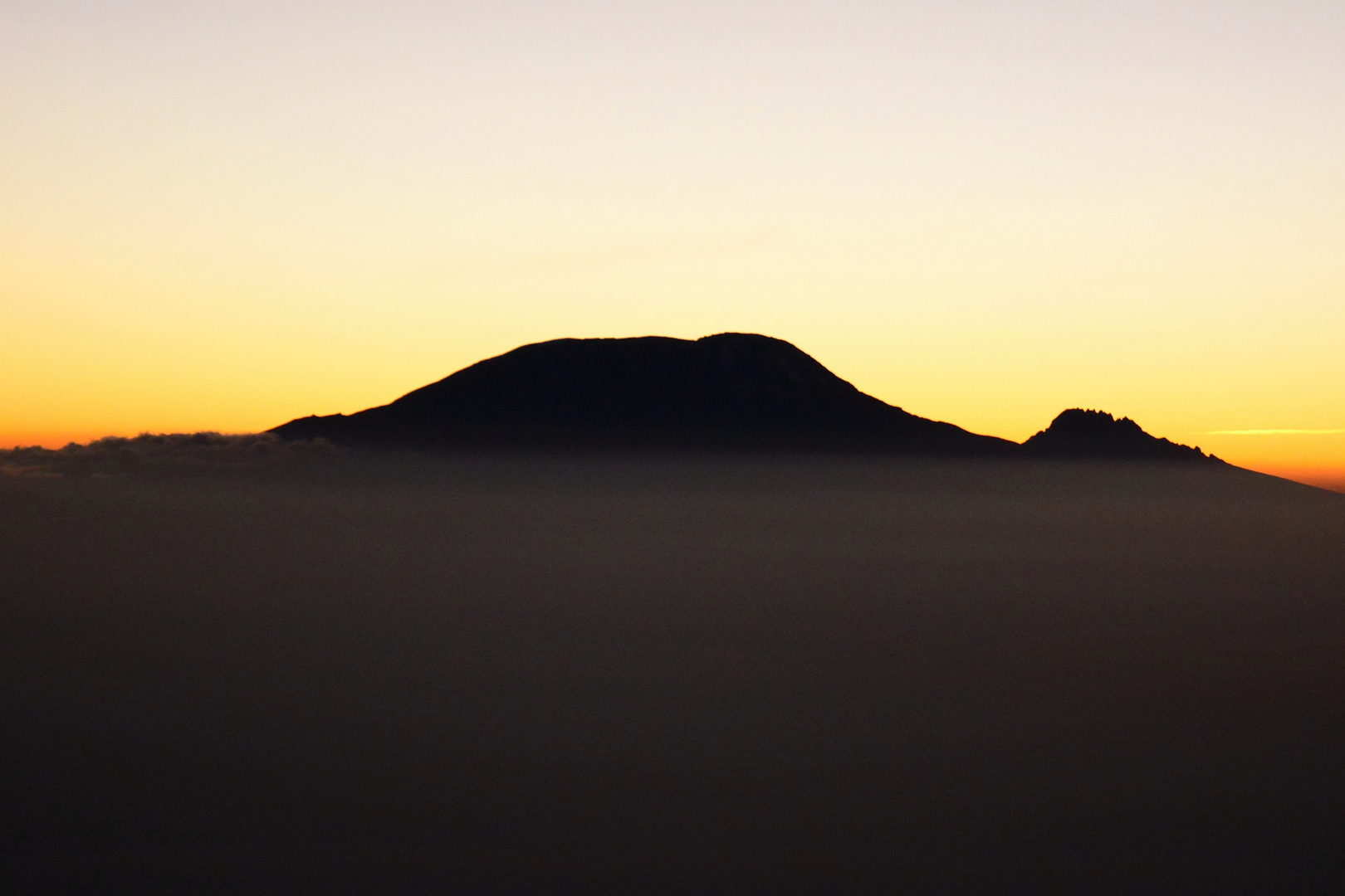 Kilimanjaro und Mawenzi