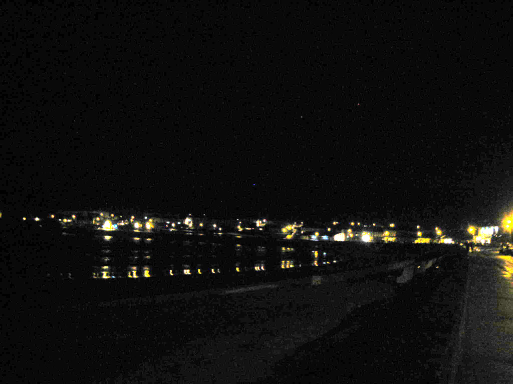  Kilkee at night 