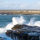 Kilkee mit Brandung