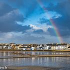 Kilkee mit Regenbogen