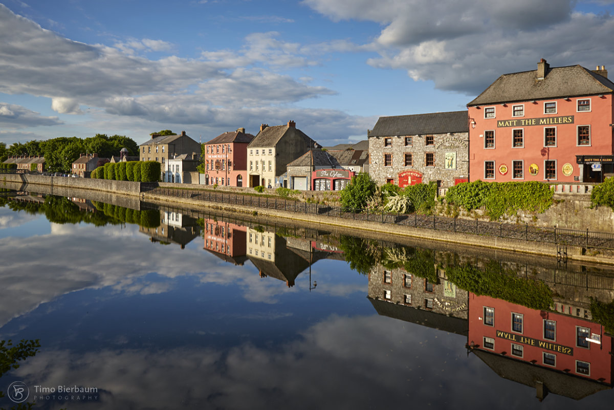 Kilkenny Foto & Bild wasser, irland, spiegelung Bilder auf