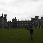 Kilkenny Castle auf meinen Haenden