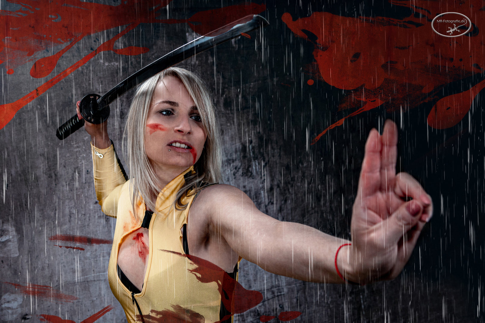 Kill Bill cosplay