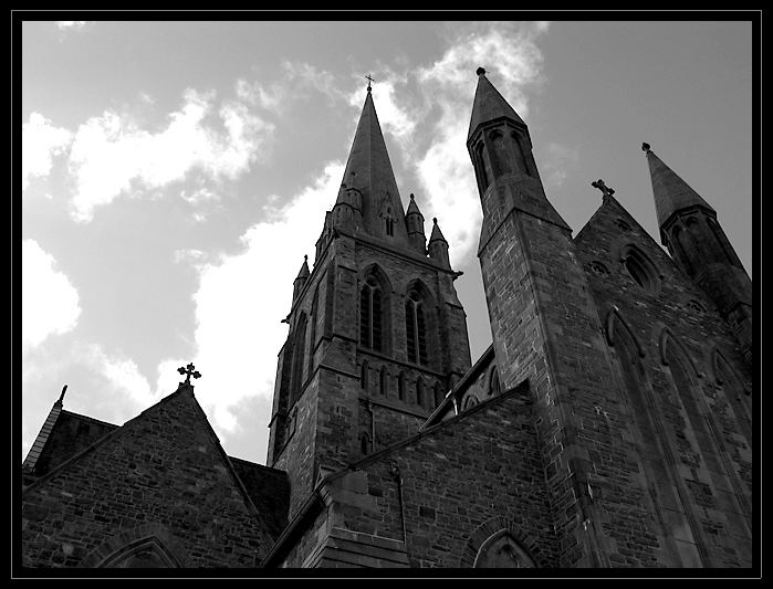 Killarney Abbey, Irland 2006