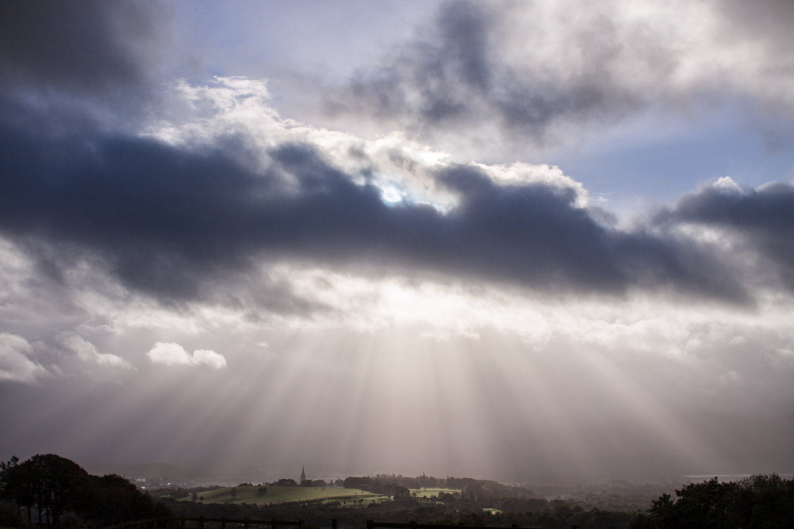 Killarney before the alien landing