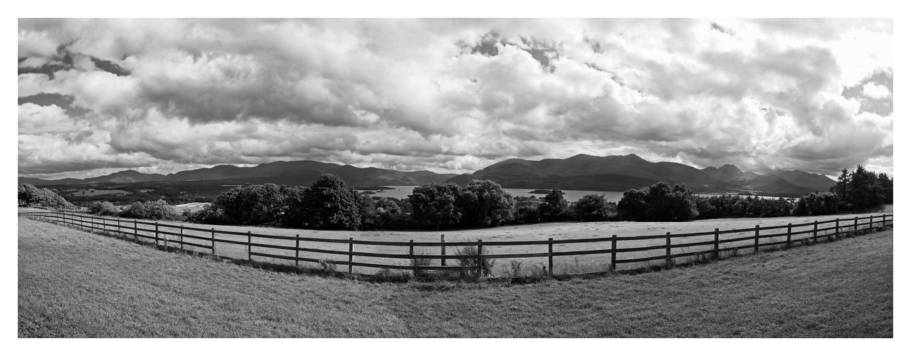 Killarney Nationalpark - Panoramablick von Aghadoe