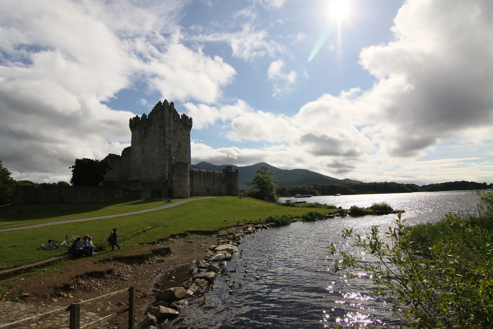 Killarney - Ross Castle