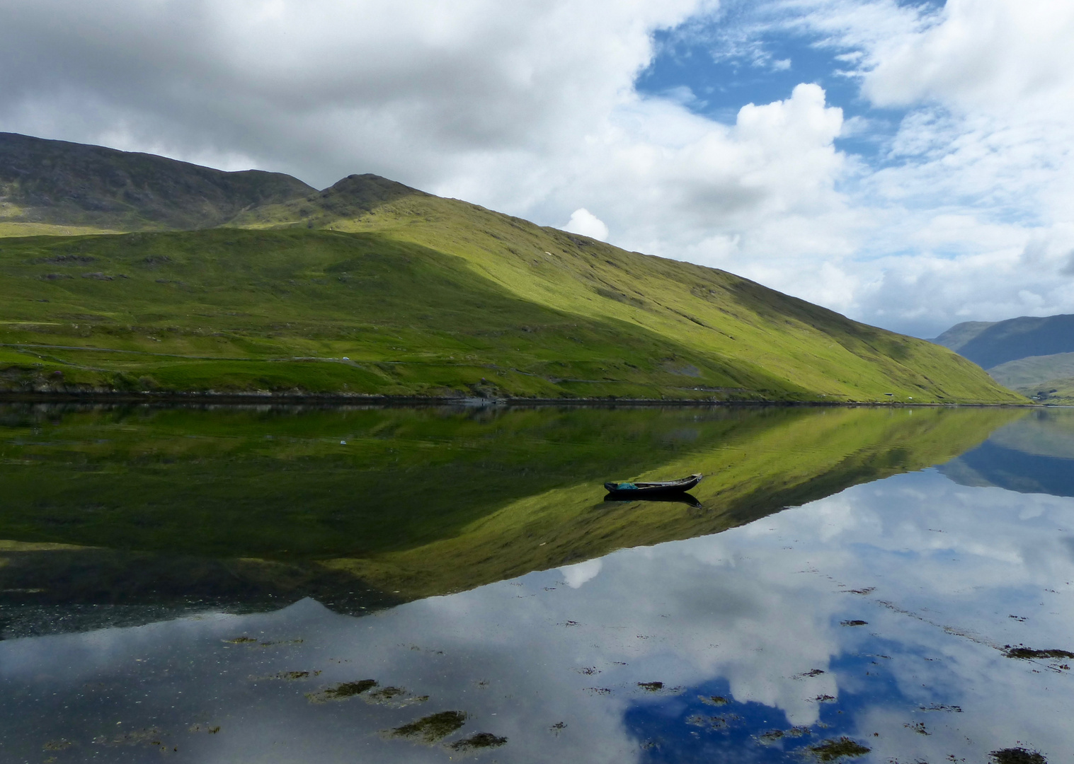 Killary Fjord bei Leenane / Connemara - Irland 