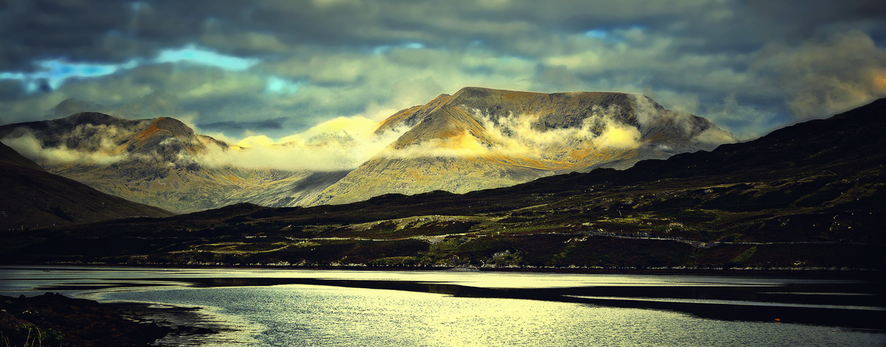 killary fjord irlande