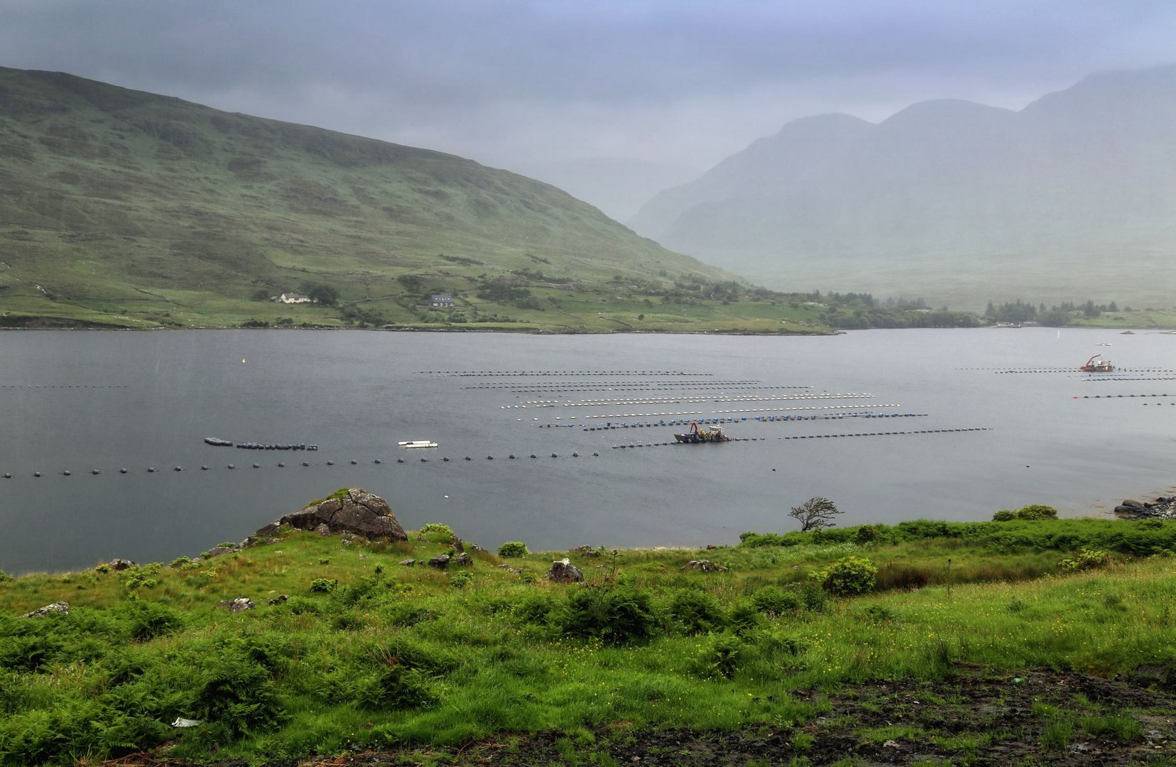 Killary Harbour - irischer Fjord