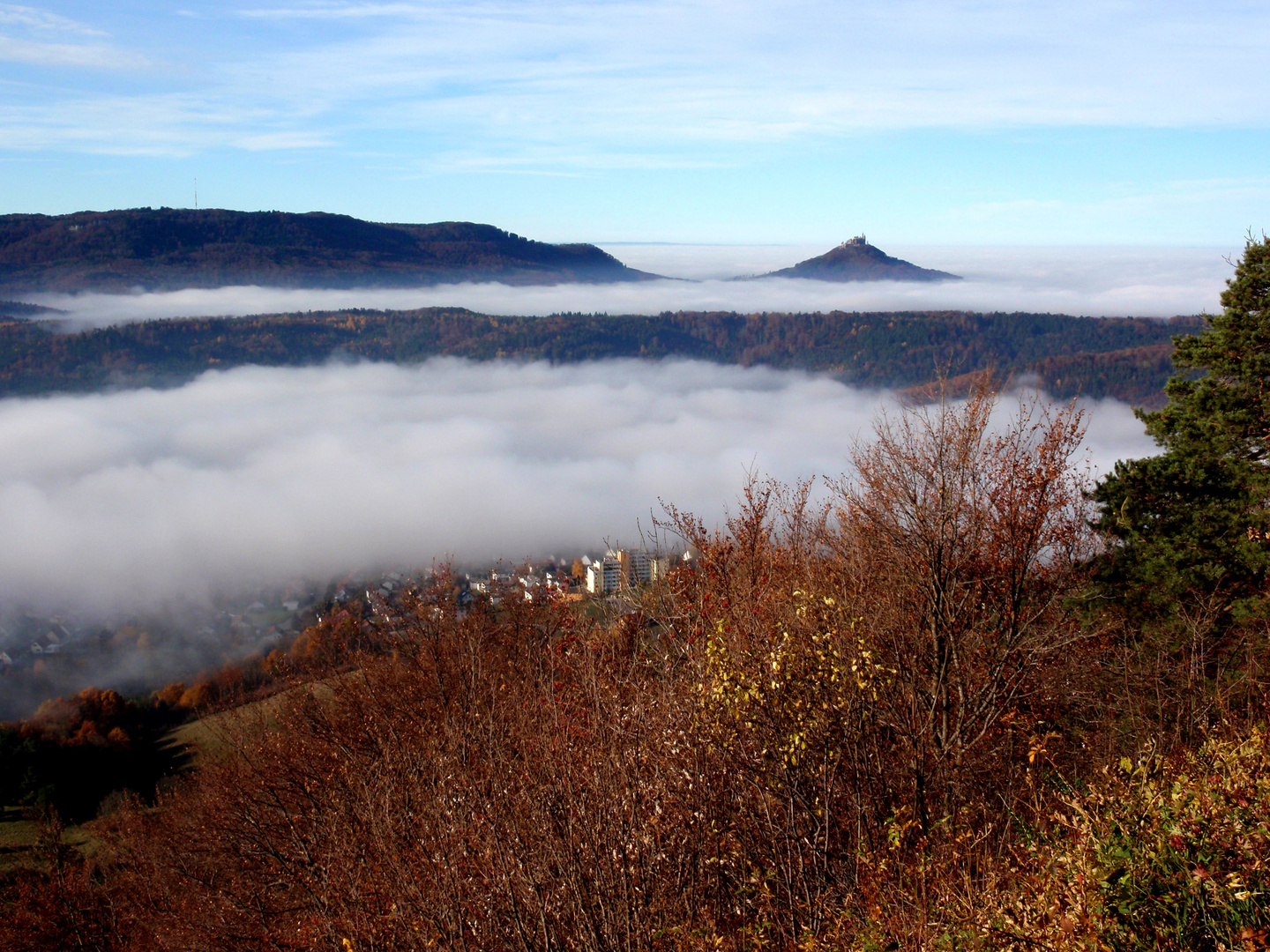 Killertal im Nebel