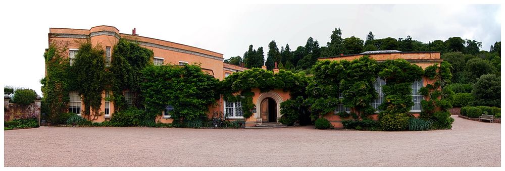 Killerton House Garden in Südengland