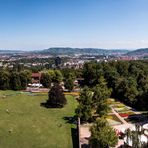 Killesberg-Panorama, leicht schwankend