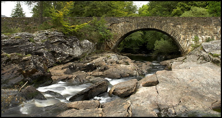 Killin - Dochart Bridge