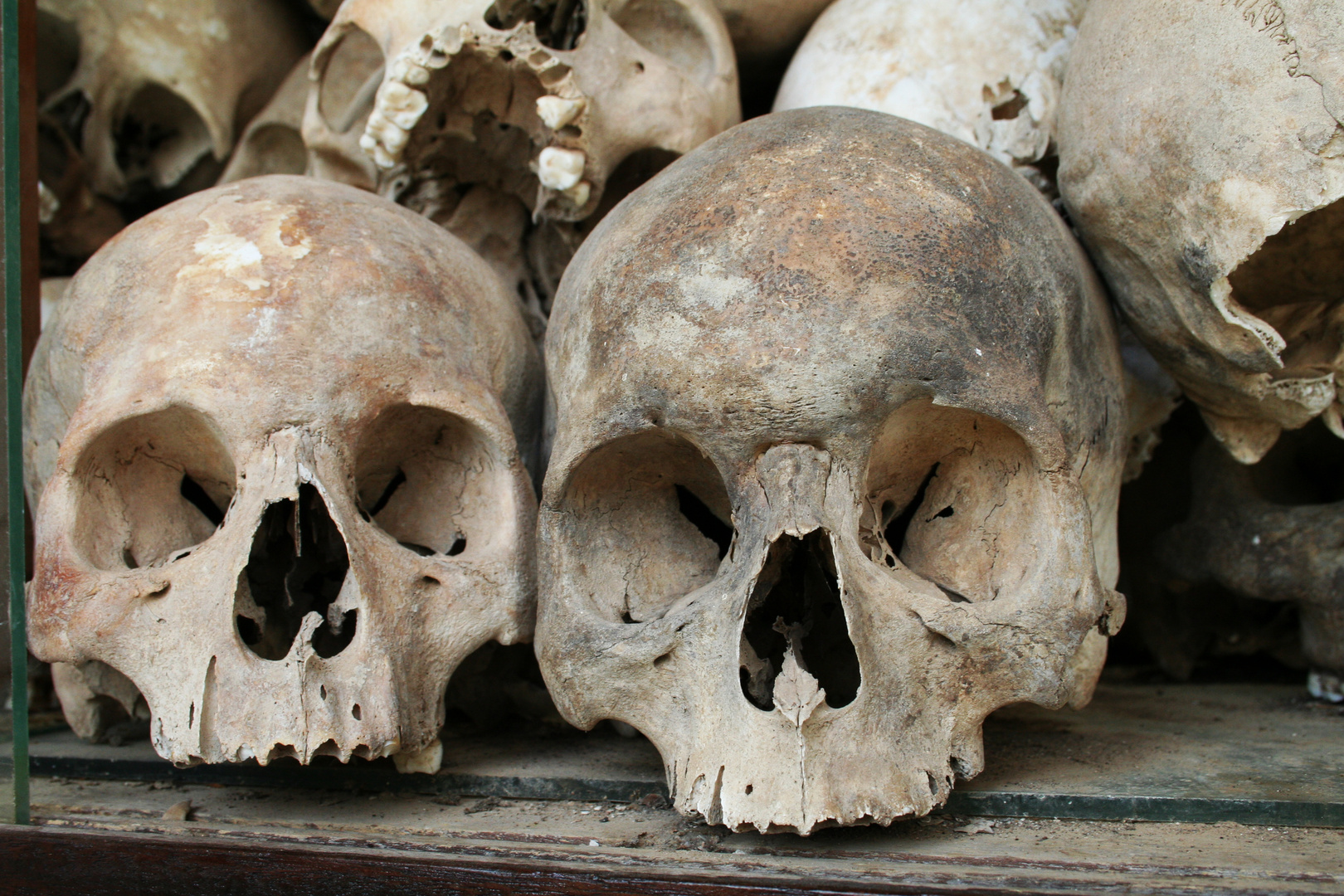 Killing Fields Gedenkstätte in Phnom Penh/Kambodscha