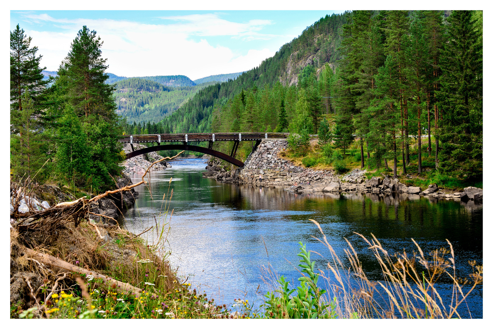 Killingstrømmen bru, Sperillen