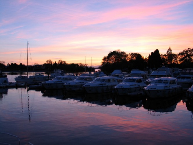 Killinure Point, Lough Ree, Irland