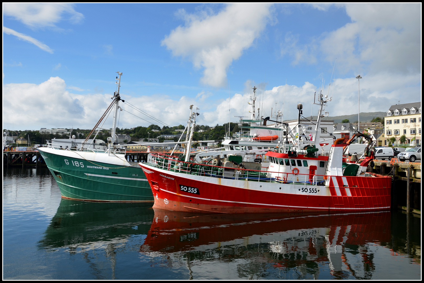 Killybegs Harbour - Co. Donegal - Ireland