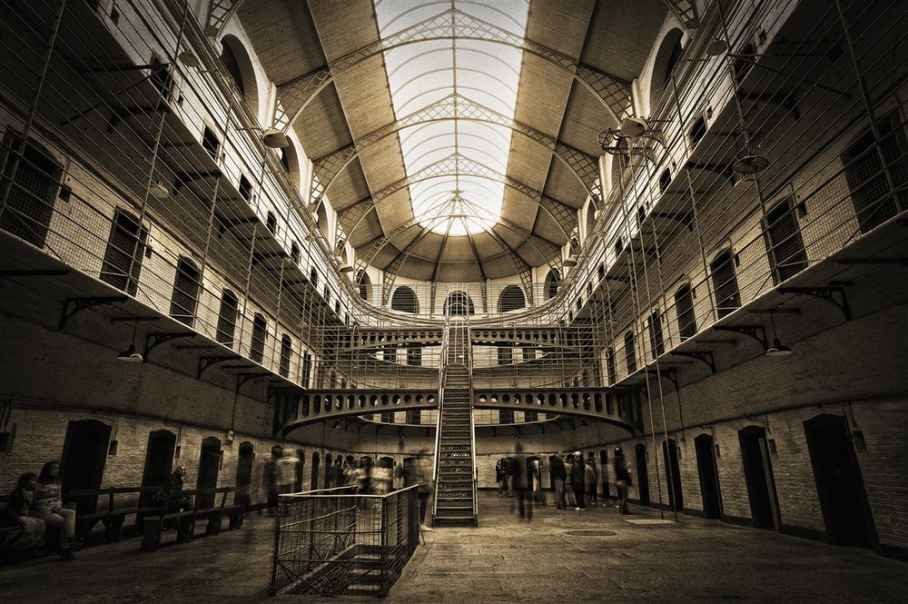 Kilmainham Gefängnis in Dublin