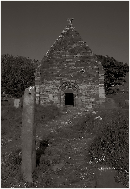 Kilmalkedar Church - Ireland