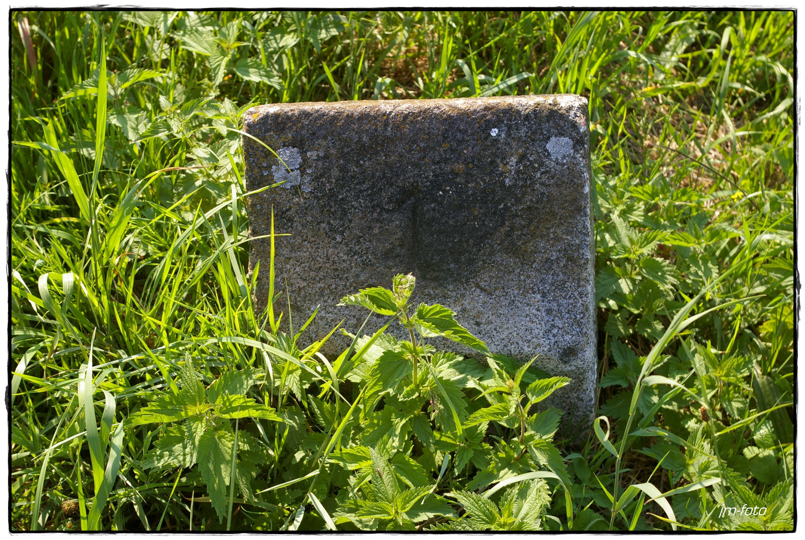 Kilometer 1 der Bahnstrecke Holzleithen - Thomasroith