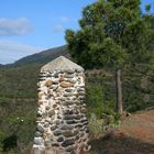 Kilometerstein an der Junta de Andalusia A-397