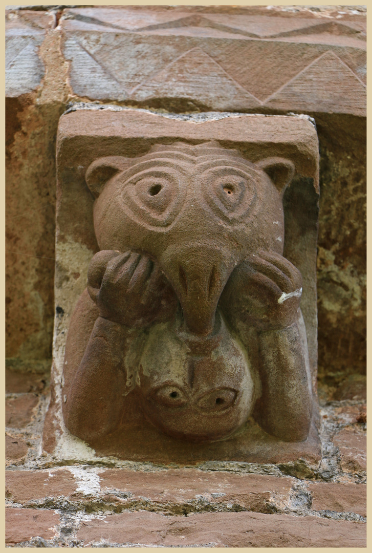 Kilpeck church detail 7