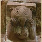 Kilpeck church detail 7