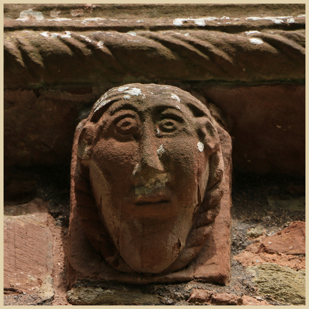 Kilpeck church detail 9