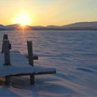 Kilpisjärvi, Das Ende der Polarnacht