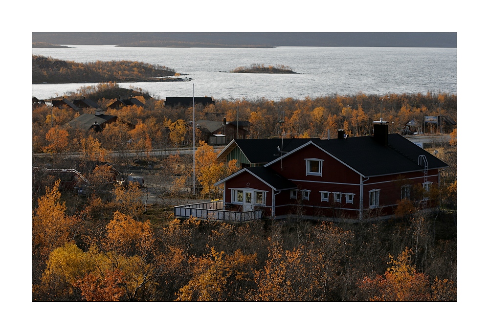 Kilpisjärvi / Siedlung