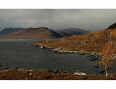 Kilpisjärvi zur Ruska